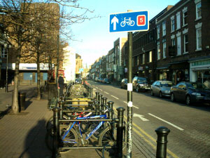 Chestertourist.com - Cycle Locks Northgate Street